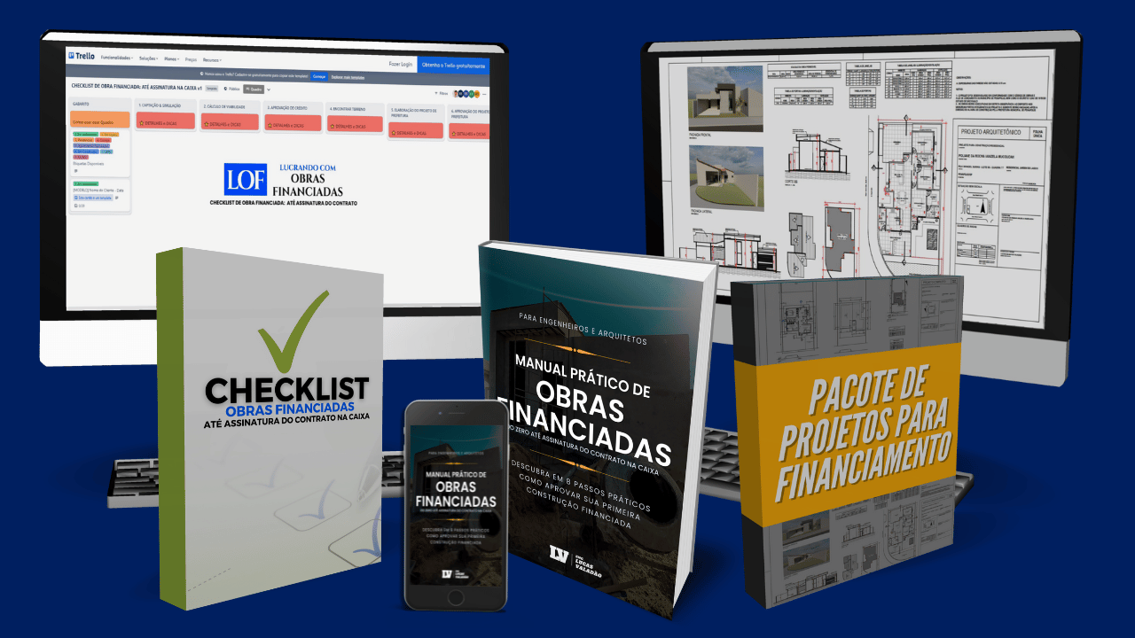 Bundle CHECKLIST OBRAS FINANCIADAS