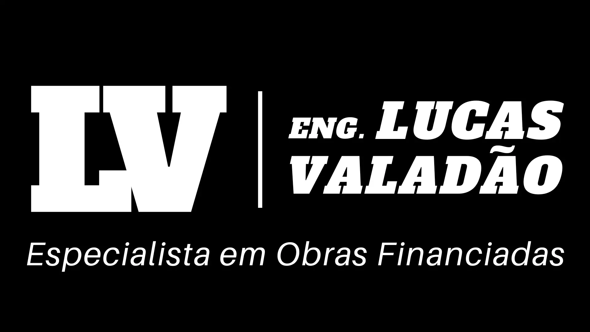 Logo - Lucas Valadão